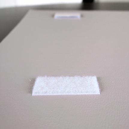 3236-SKÖTBÄDD, GRÅTT KONSTLÄDER